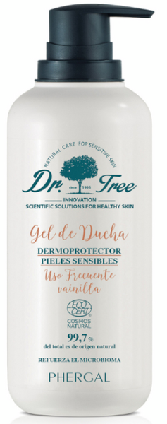 Dr. Tree Eco Gel De Ducha Uso Frecuente 500ml