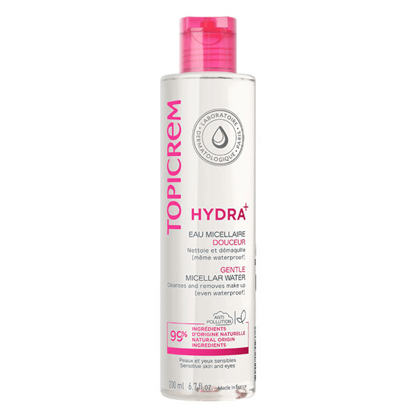 Eau Micellaire Douceur Visage et Yeux 200ml 4