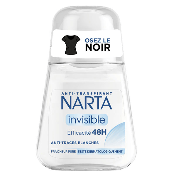 Invisible Déodorant Bille Femme Anti-Transpirant 48h 50ml 2