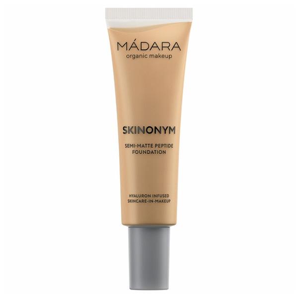 MÁDARA Skinonym Fond de Teint Semi-Mat aux Peptides N°50 Golden Sand 30ml