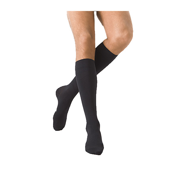 Essentiel Microfibre Homme Chaussettes Classe 2 Long Taille M Noir