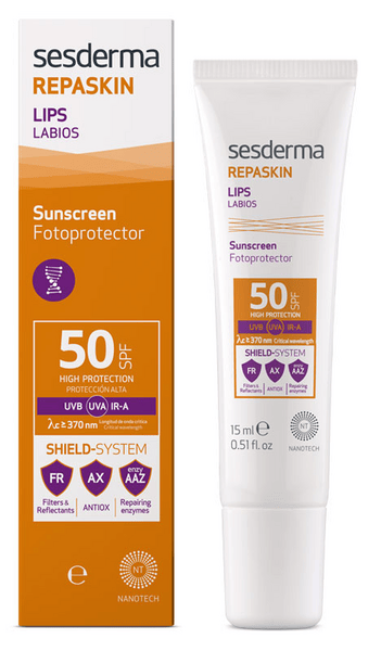 Sesderma Repaskin Labios SPF50 15 ml