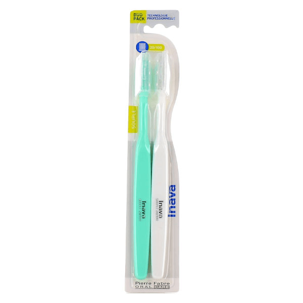 Brosse à Dents Souple Duo Pack 20/100 3