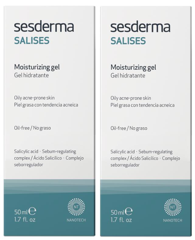 Imagen de Sesderma Salises Gel hidratante 2x50 ml en OfertitasTOP
