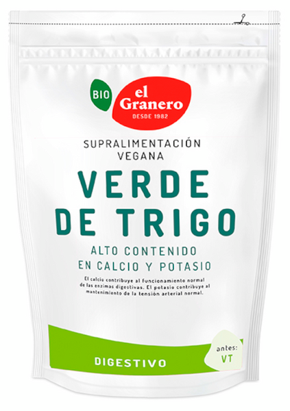 El Granero Integral Verde De Trigo BIO Plus 200 Gr