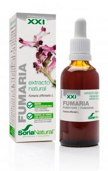 Soria Natural Extracto De Fumaria S.XXI 50ml