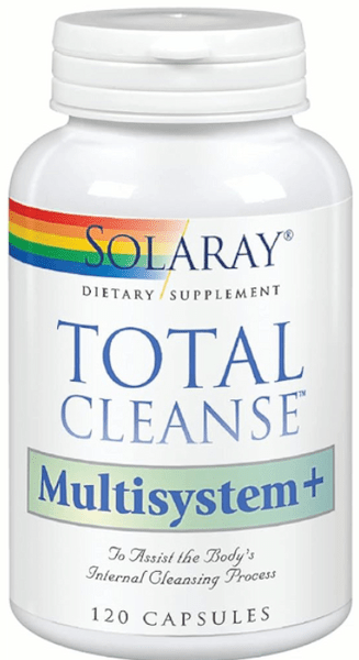 Solaray Total Cleanse Multisystem 120 Cápsulas