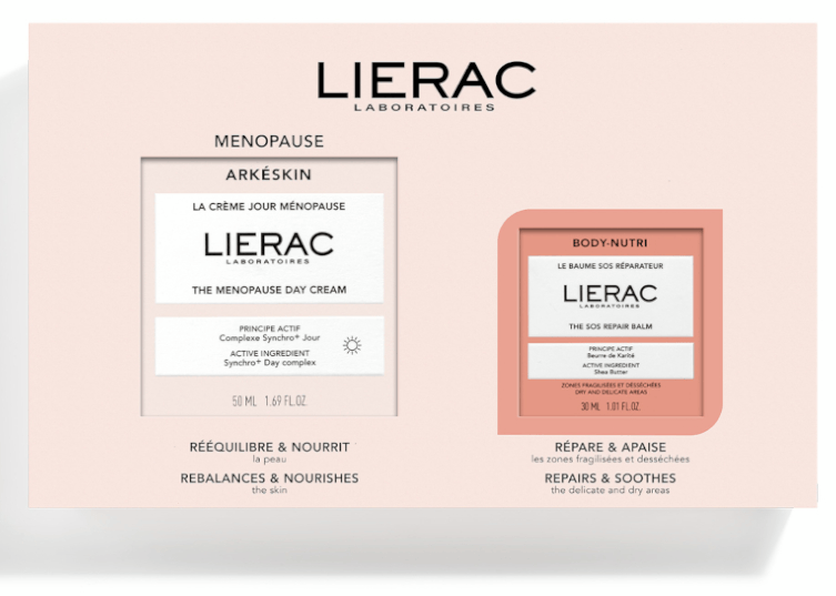 Lierac Crema Día Arkéskin 50 ml + Bálsamo SOS 30 ml