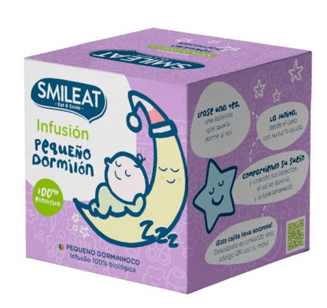 Smileat Infusión Ecológica Pequeño Dormilón 22,5 gr