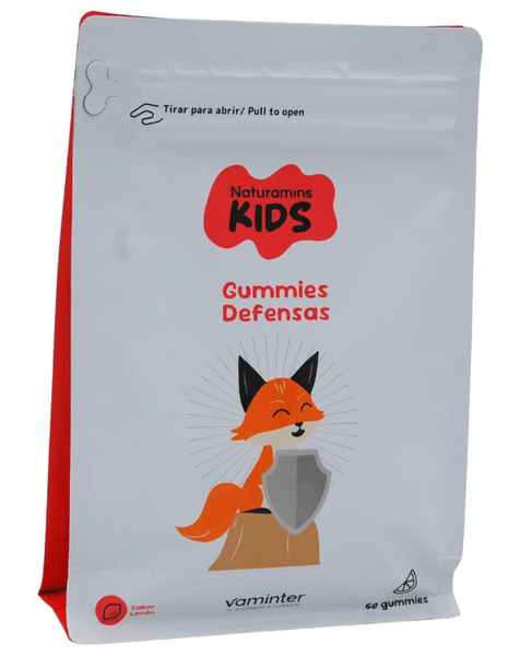 Naturamins Blancos Kids Inmuno Defensas 60 Gummies