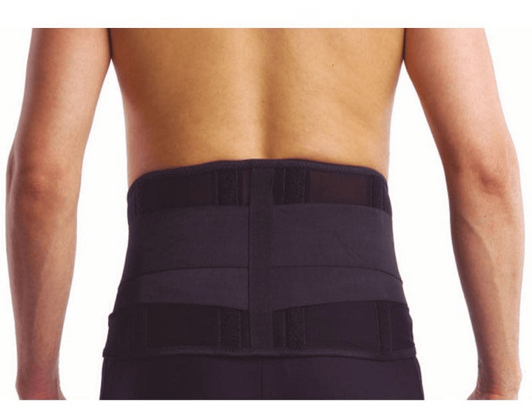 Primspine Laboral Faja Lumbosacra Semirrígida Gris Talla L