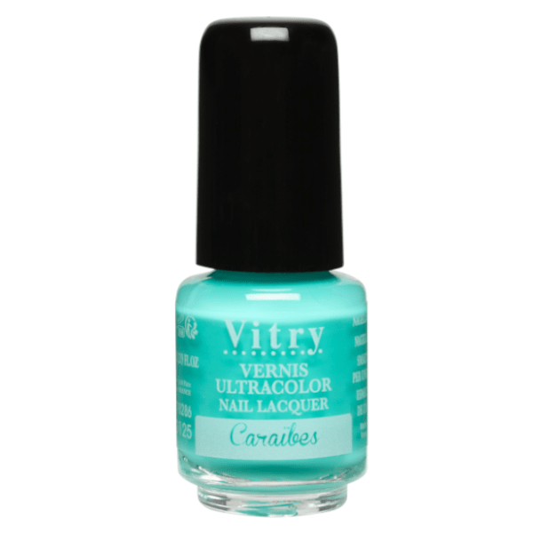 VITRY  Mini Vernis &agrave; Ongles Cara&iuml;bes