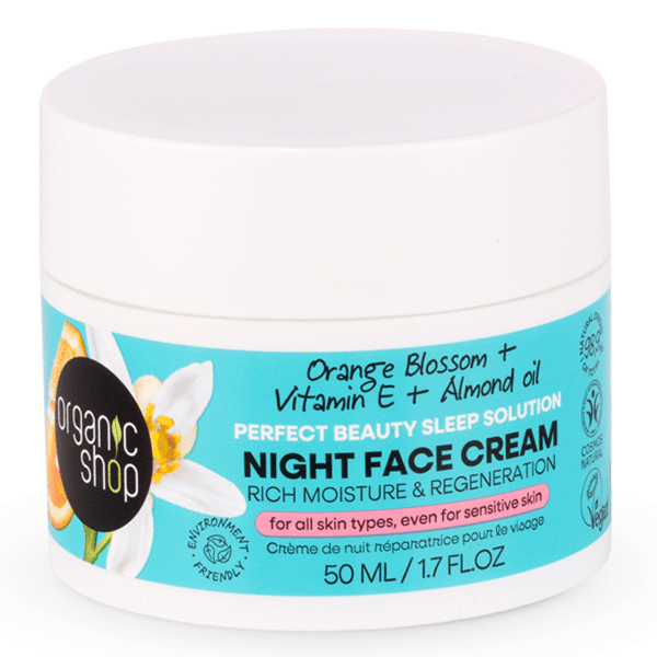 Crème de Nuit Hydratation à la Fleur d'Oranger 50ml 3