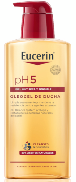 Eucerin PH5 Oleogel Ducha Corporal 400ml