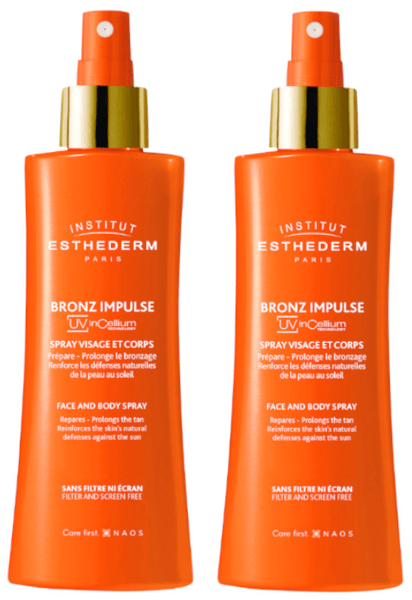 Institut Esthederm Bronz Impulse Spray Prolongador Bronceado 2x150 ml