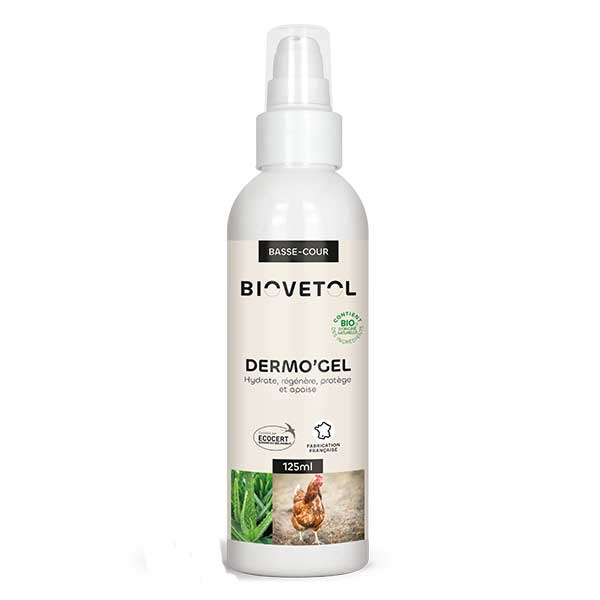 BIOVETOL Dermo'gel bio pour basse-cour