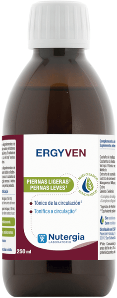 Nutergia Castaño/Roja Ergyven 250Ml - Imagen 4