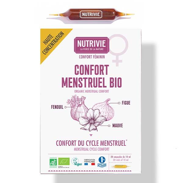 Ampoule Confort menstruel BIO 20 x 10ml