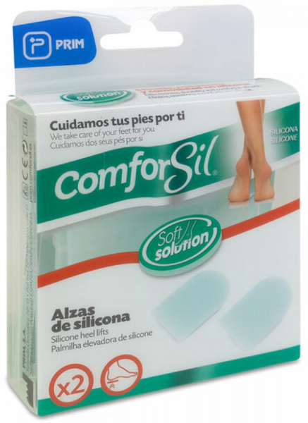 Comforsil Alzas De Silicona Talla L