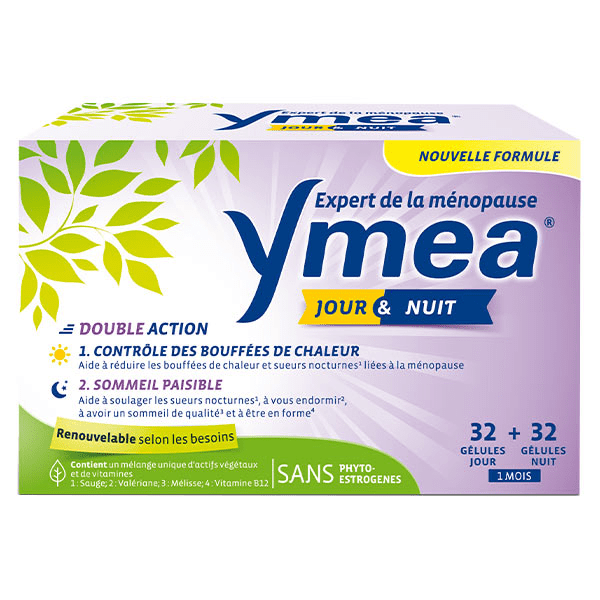 Ménopause Bouffées de Chaleur et Sommeil 64 Gélules 4