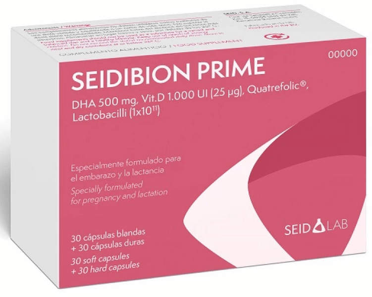 Seidibion Prime 60 Cápsulas