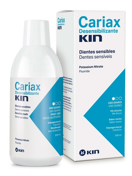 Kin Cariax Colutorio Desensibilizante Kim 500 ml