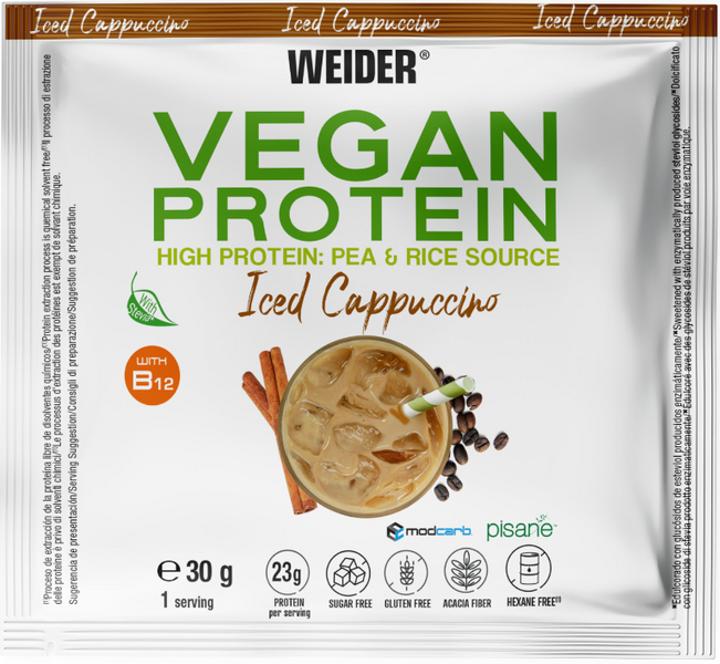Weider Vegan Protein Capuccino Monodosis 30 Gr