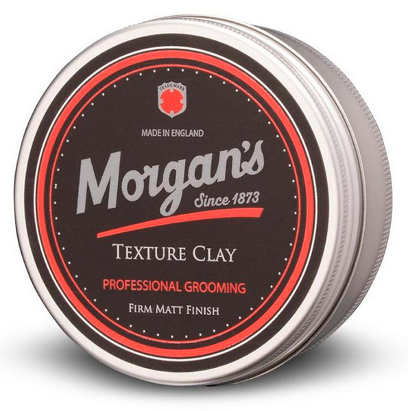 Morgan's Styling Texture Clay Pomada Para Cabello 75ml