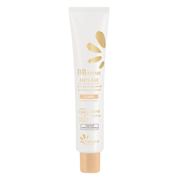 - BB Crème anti-âge - Teinte claire Bio- Tube 40ml
