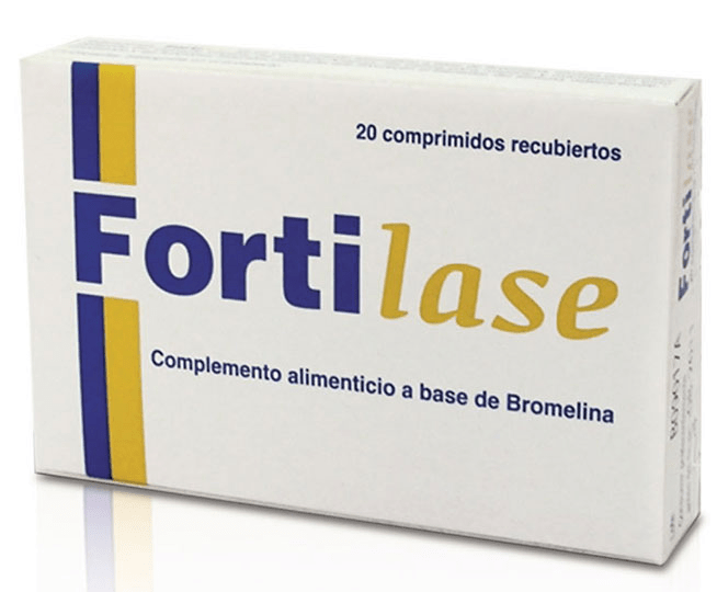 Mylan Fortilase 20 Comprimidos