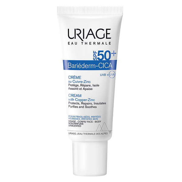 Bariéderm-Cica Crème Cuive-Zinc SPF50+ Réparatrice Peaux Abimées 40 ml 5