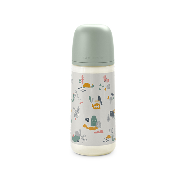 Biberon Tetine Sxpro taille-L Walk In The Park Vert 360Ml