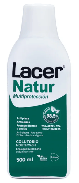 Lacer Lacernatur Colutorio Diario 500 Ml - Imagen 3