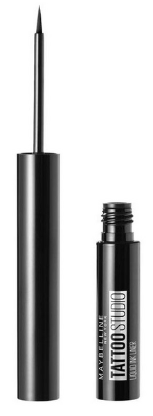Maybelline Tattoo Liner Eyeliner Líquido Semipermanente Negro