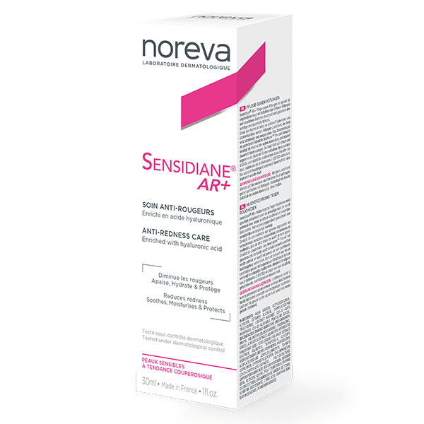Noreva Sensidiane AR+ Soin Anti-Rougeurs 30ml 5