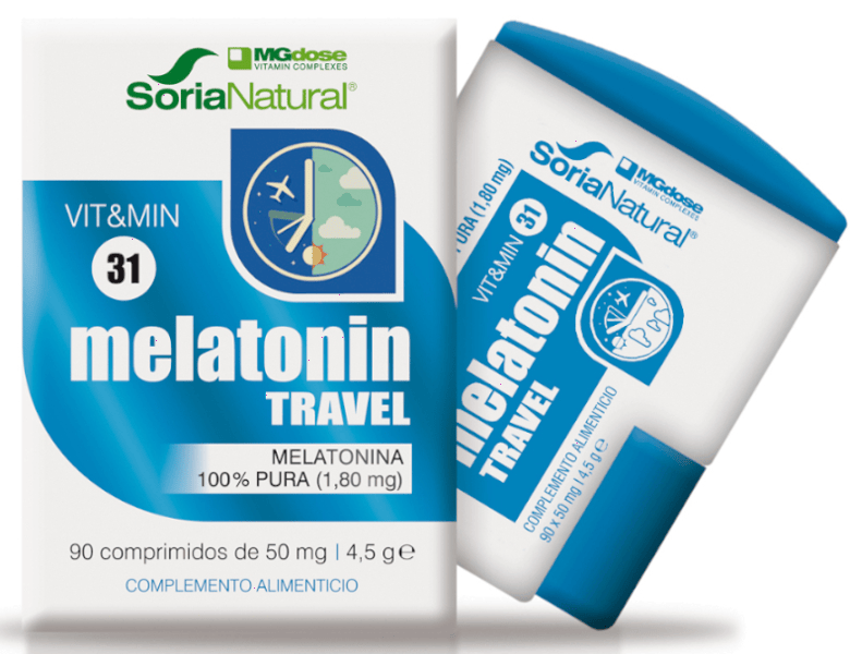 Soria Natural Melatonina Travel 90 Comprimidos