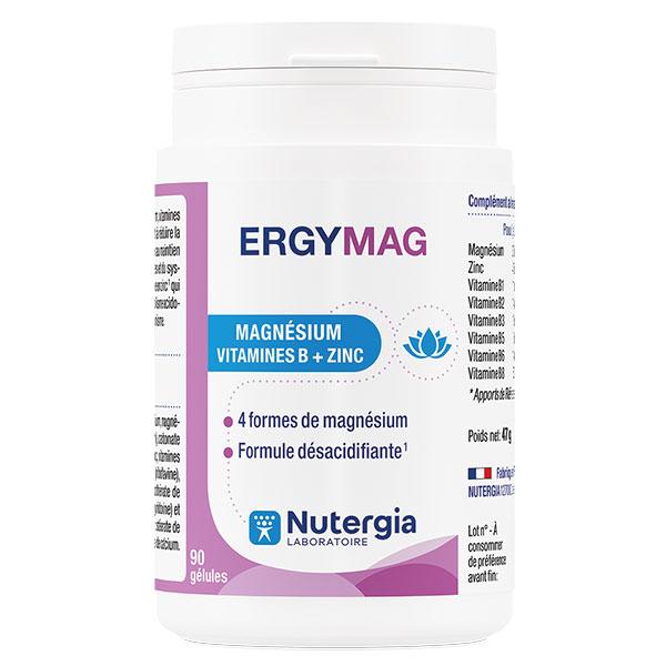 Ergymag Magnésium 90 gélules 6