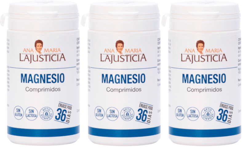 Ana Maria Lajusticia Magnesio Cloruro 3x147 Comprimidos