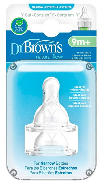 Dr Browns Tetina Estrecha para Cereales: Orificio en Y