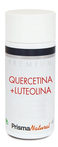 Quercetina+ Luteolina Prisma Natural 60 Cápsulas