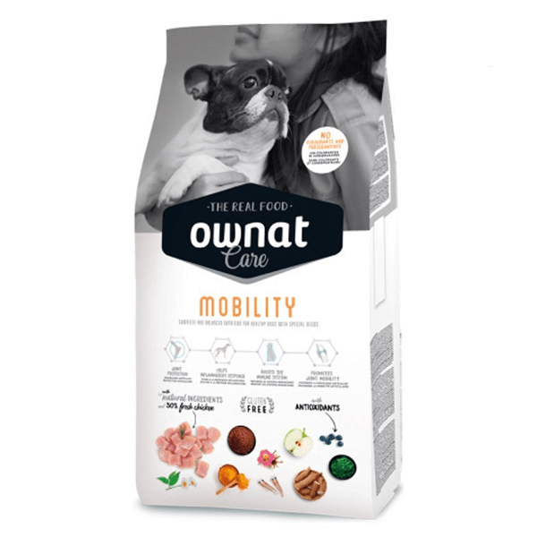 Meilleurs prix pour Ownat Care Mobility Chien 3kg