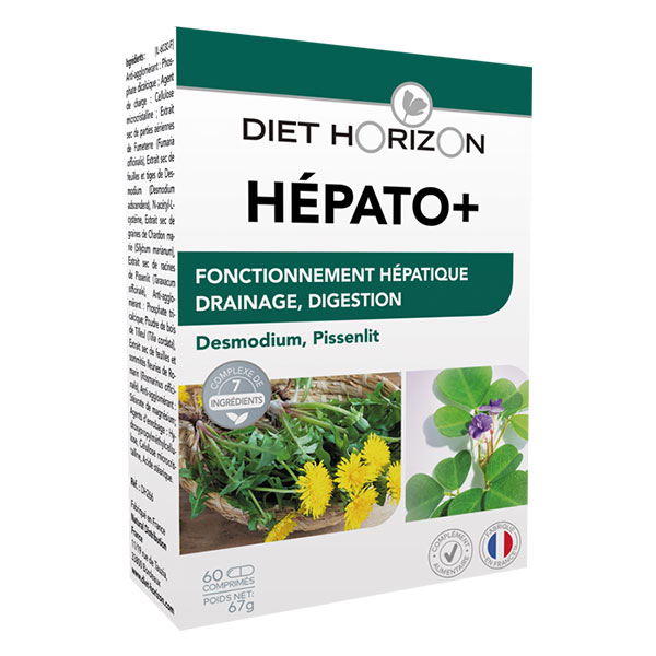Hepato+ 60 comprimés
