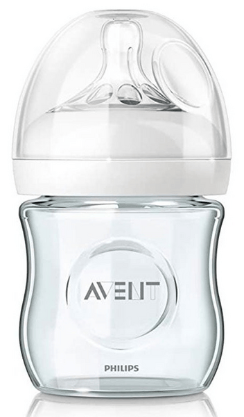 Avent Biberón Natural en Vidrio 120ml SCF671-17