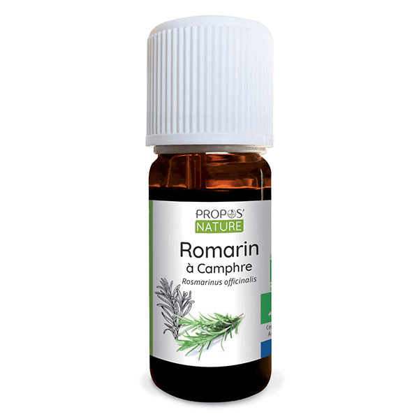 Propos' Nature Aroma-Phytothérapie Huile Essentielle Romarin Camphre Bio 10ml 2