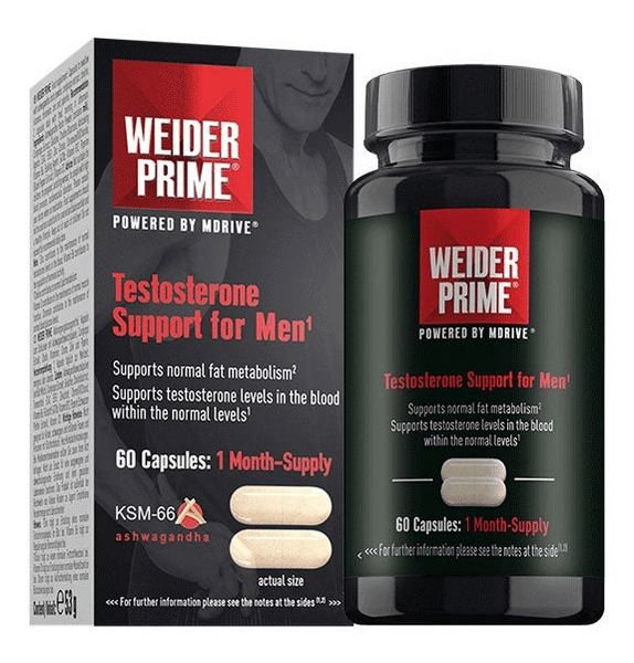 Weider Prime 60Cáps - Imagen 3