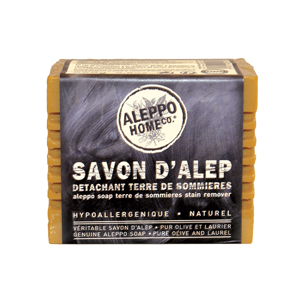 Tadé Aleppo Home Savon d'Alep Terre de Sommières Détachant 250g 2