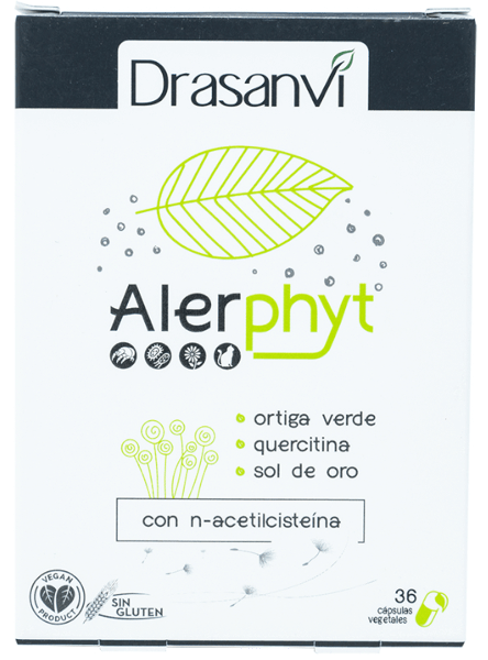 Drasanvi Alerphyt 30 Cápsulas Vegetales