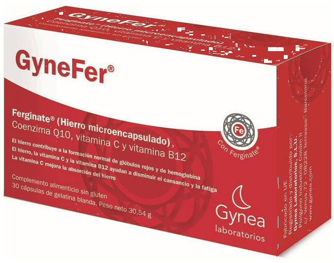 Gynefer 30 Cápsulas