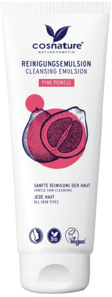 Cosnature Leche Limpiadora Pomelo Rosa 125 ml