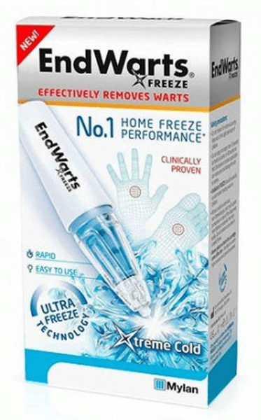 EndWarts Freeze Lápiz Elimina Verrugas 7.5 gr